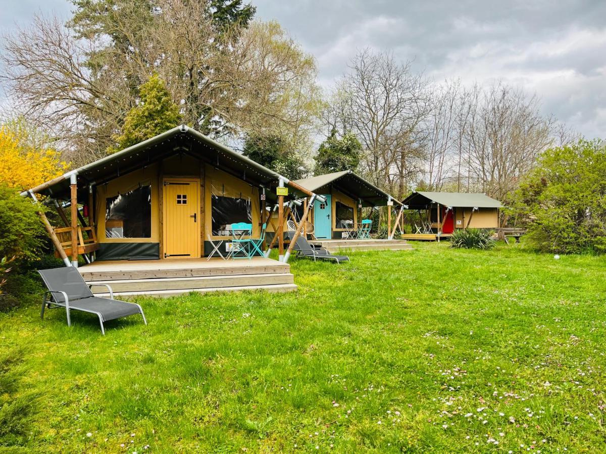 Rendes Glamping Hotel Balatonrendes Exterior photo