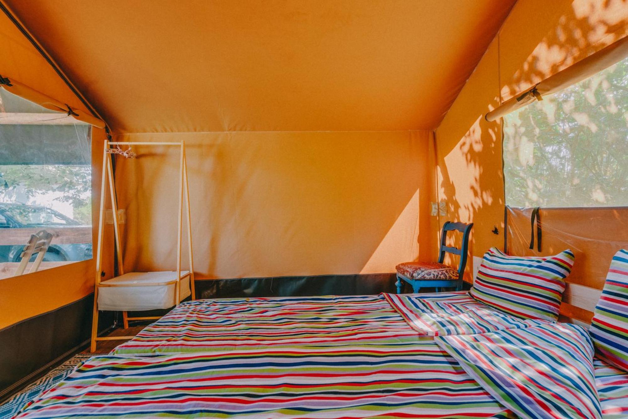 Rendes Glamping Hotel Balatonrendes Exterior photo