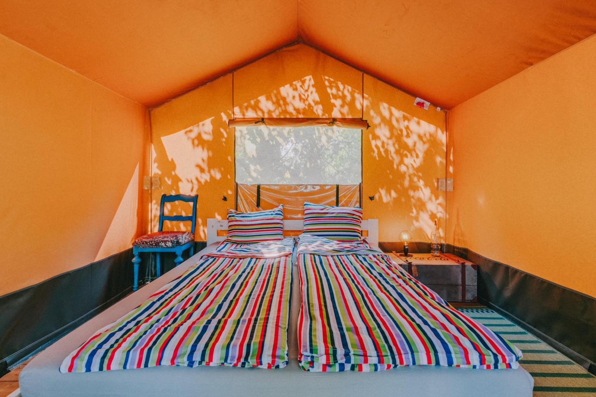 Rendes Glamping Hotel Balatonrendes Exterior photo